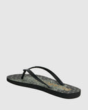BILLABONG Bandana Thong - BLACK