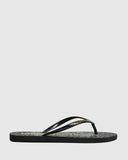 BILLABONG Bandana Thong - BLACK