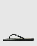 BILLABONG Bandana Thong - BLACK