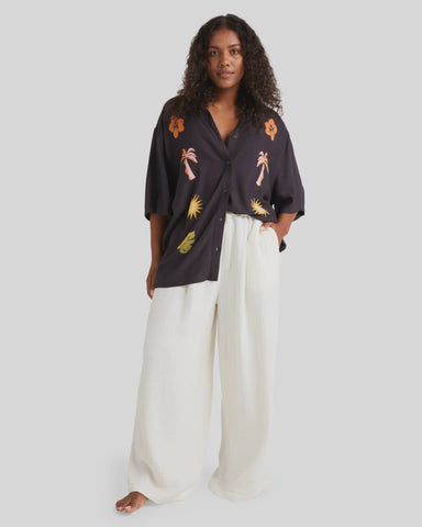 BILLABONG Follow Me Pant - WHITE