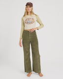 BILLABONG Palmy Cord Pant - CANTEEN