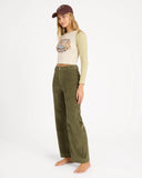 BILLABONG Palmy Cord Pant - CANTEEN