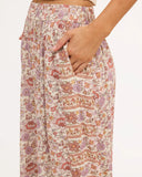 BILLABONG Forevermore Elastic Waist Pant - MULTI