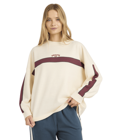 BILLABONG Endless Ease Sweater - SALT CRYSTAL