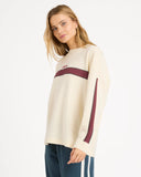BILLABONG Endless Ease Sweater - SALT CRYSTAL