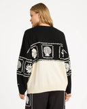 BILLABONG Sea Side Dreamer Sweater - BLACK SANDS