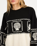 BILLABONG Sea Side Dreamer Sweater - BLACK SANDS