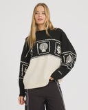 BILLABONG Sea Side Dreamer Sweater - BLACK SANDS