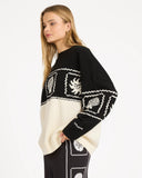 BILLABONG Sea Side Dreamer Sweater - BLACK SANDS