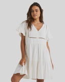 BILLABONG Camden Dress - SALT CRYSTAL
