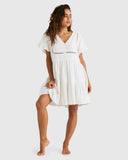 BILLABONG Camden Dress - SALT CRYSTAL