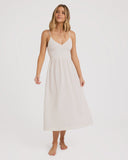 BILLABONG Such A Trip Dress - SALT CRYSTAL