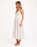 BILLABONG Such A Trip Dress - SALT CRYSTAL