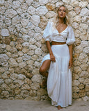 BILLABONG Del Sole Skirt - WHITE