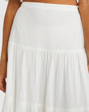 BILLABONG Del Sole Skirt - WHITE