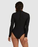 BILLABONG Tanlines Bodysuit - BLACK