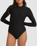 BILLABONG Tanlines Bodysuit - BLACK