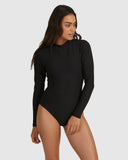BILLABONG Tanlines Bodysuit - BLACK