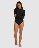 BILLABONG Tanlines Bodysuit - BLACK