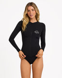BILLABONG Sol Searcher Long Sleeve - BLACK PEBBLE