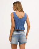 BILLABONG Twilight Dreamer Top - TRUE NAVY