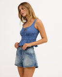 BILLABONG Twilight Dreamer Top - TRUE NAVY