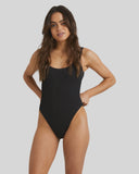 BILLABONG Summer High Tanker 1 Piece - BLACK
