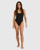 BILLABONG Summer High Tanker 1 Piece - BLACK