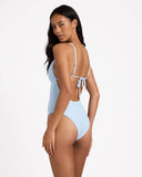 BILLABONG Tanlines Remi One Piece - COOL BLUE