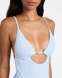 BILLABONG Tanlines Remi One Piece - COOL BLUE