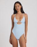 BILLABONG Tanlines Remi One Piece - COOL BLUE