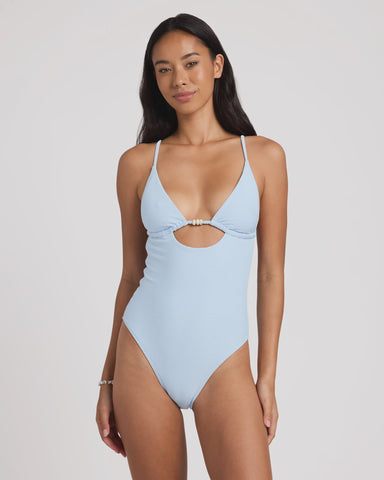 BILLABONG Tanlines Remi One Piece - COOL BLUE