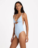 BILLABONG Tanlines Remi One Piece - COOL BLUE
