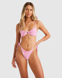 BILLABONG Just Mystic Ella Bra - DAHLIA 2