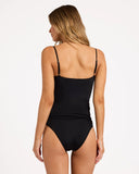 BILLABONG Sol Searcher Lara Tankini - BLACK
