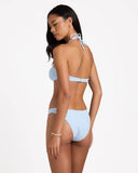 BILLABONG Tanlines Halter Bandeau - COOL BLUE