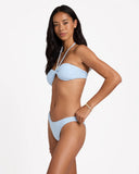BILLABONG Tanlines Halter Bandeau - COOL BLUE