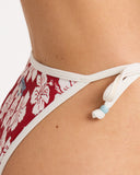 BILLABONG Paradise Call TS Hike Bottoms - RED CRUSH