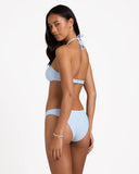 BILLABONG Tanlines Hike Pant Bikini Bottom - COOL BLUE