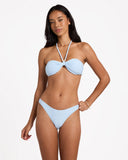 BILLABONG Tanlines Hike Pant Bikini Bottom - COOL BLUE