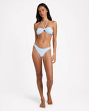 BILLABONG Tanlines Hike Pant Bikini Bottom - COOL BLUE