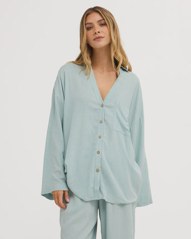 BILLABONG Sun Days Shirt - BLUE LIGHT