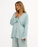 BILLABONG Sun Days Shirt - BLUE LIGHT