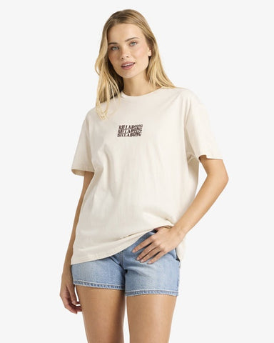 BILLABONG Surf High Tee - SALT CRYSTAL