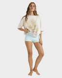 BILLABONG Chasing Sunshine Tee - SALT CRYSTAL