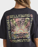 BILLABONG Out Until Dawn Tee - OFF BLACK