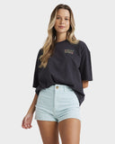 BILLABONG Out Until Dawn Tee - OFF BLACK