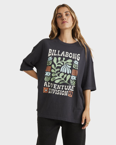 BILLABONG ADIV True Boys Tee - OFF BLACK