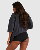 BILLABONG Otis Arch Tee - OFF BLACK
