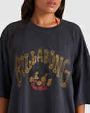 BILLABONG Otis Arch Tee - OFF BLACK